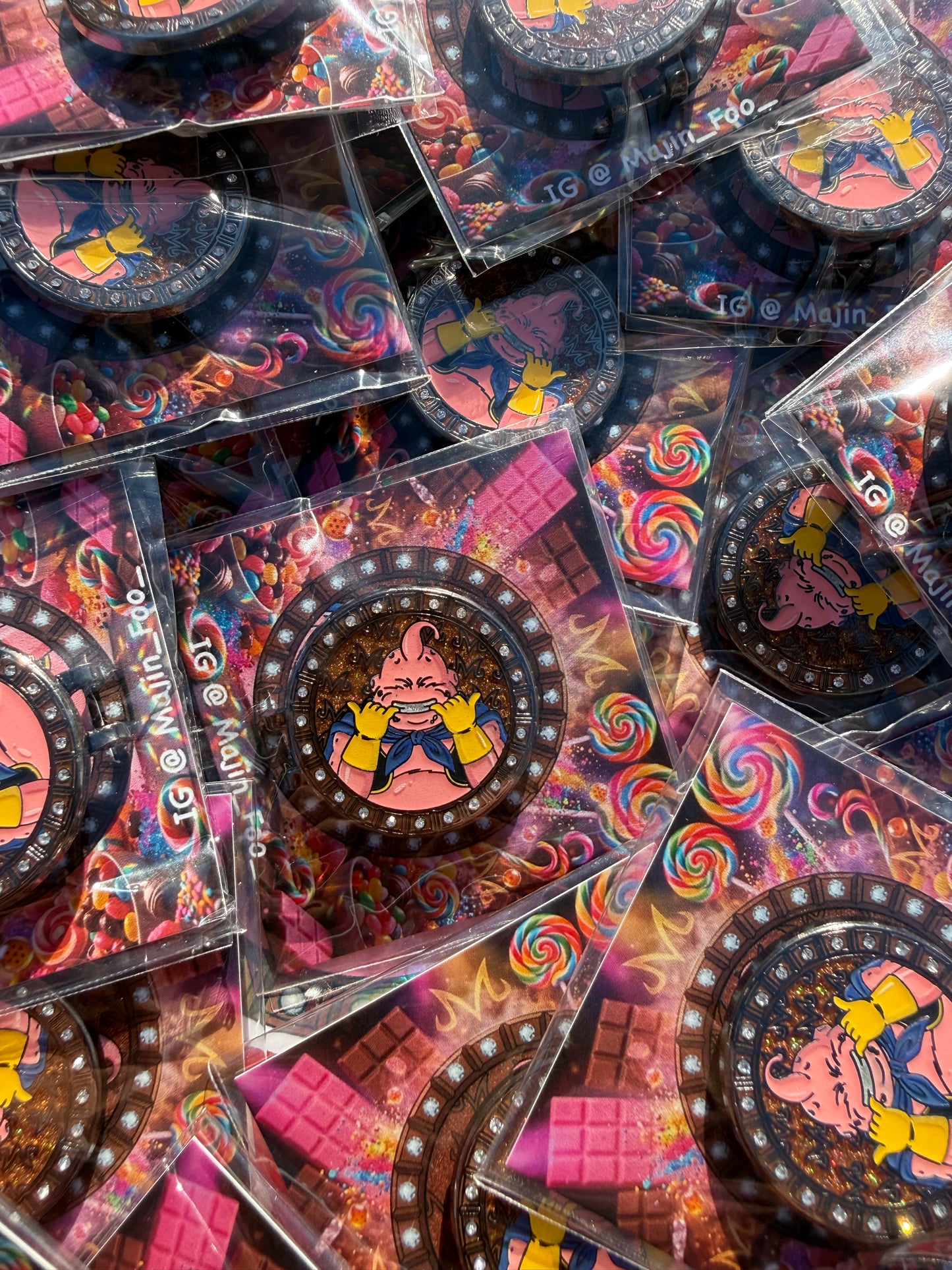 Fat Buu Majin Coin (Spinner Blip)