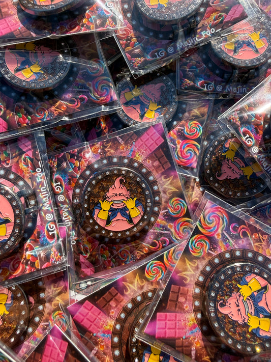 Fat Buu Majin Coin (Spinner Blip)
