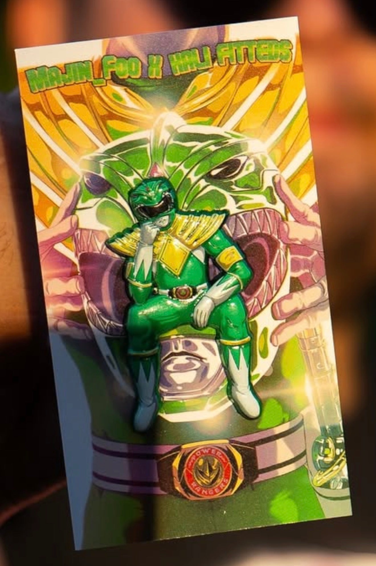 Green Ranger 🦖